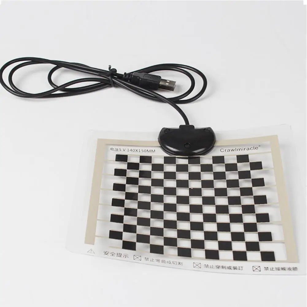 Нагреватель рептилий пленка сохраняющая тепло грелка коврик для брудера