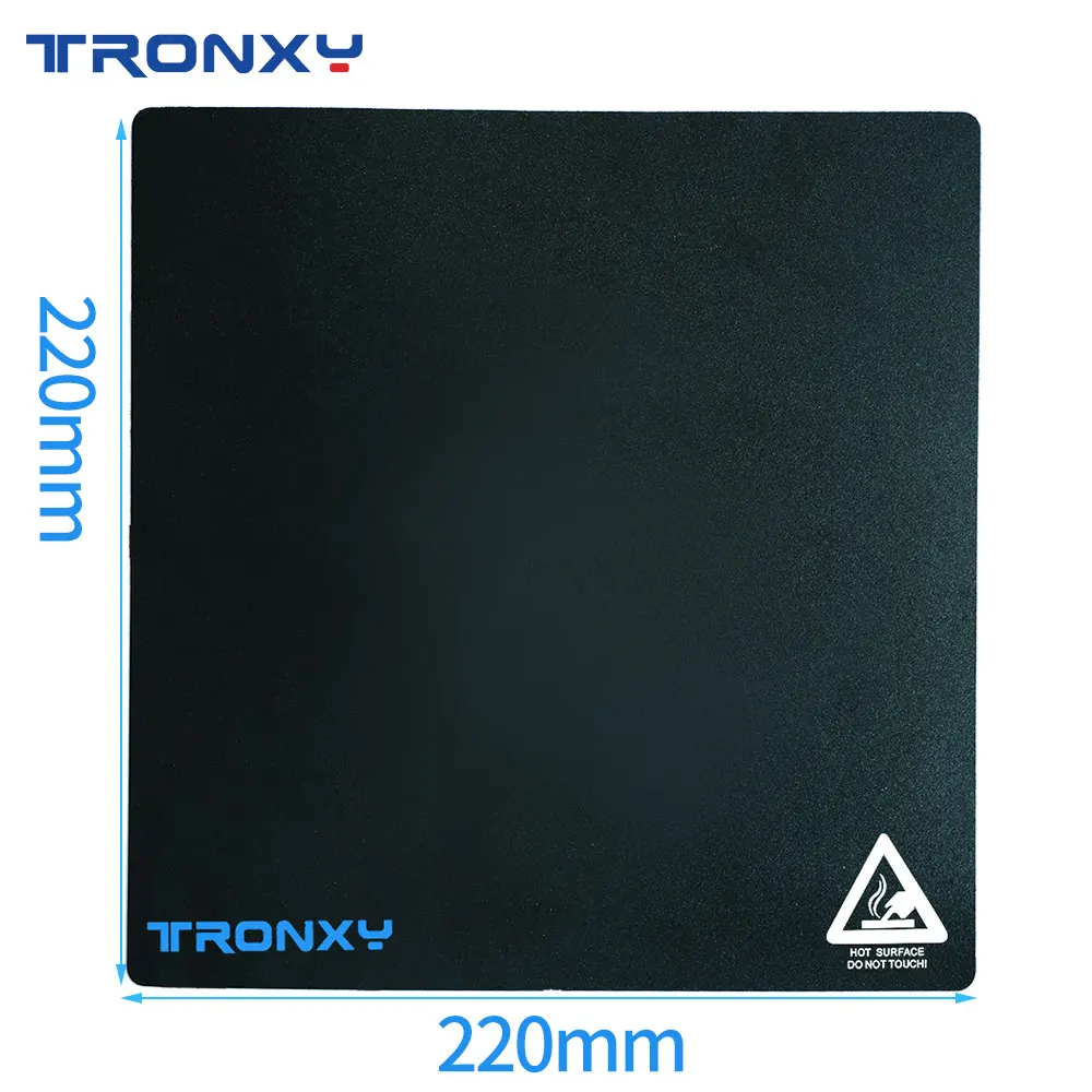 3D принтер Tronxy 3 м тепловая платформа наклейка горячая лента 220*220 мм/330*330 мм