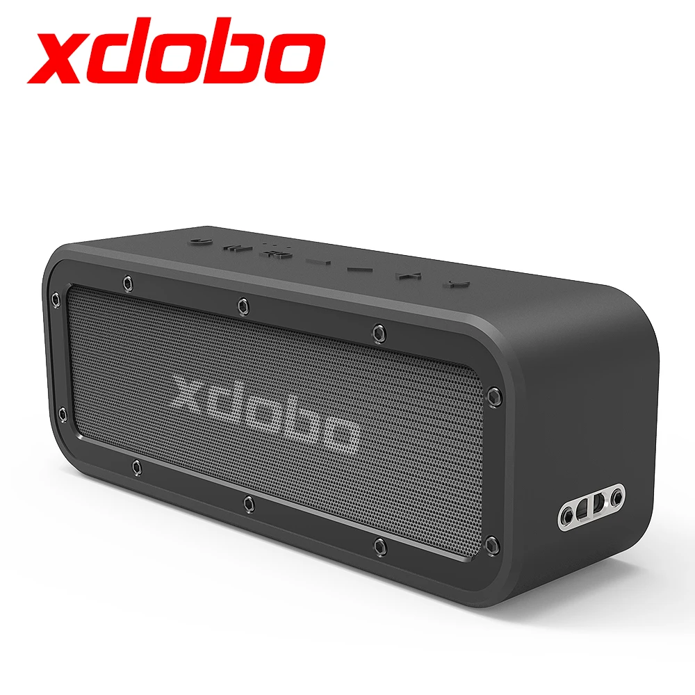XDOBO Wake 1983 Portable Bluetooth Speaker BT5.0 IPX7 Waterproof  Subwoofer Super Bass Ture Wireless Stereo Audio Equipment