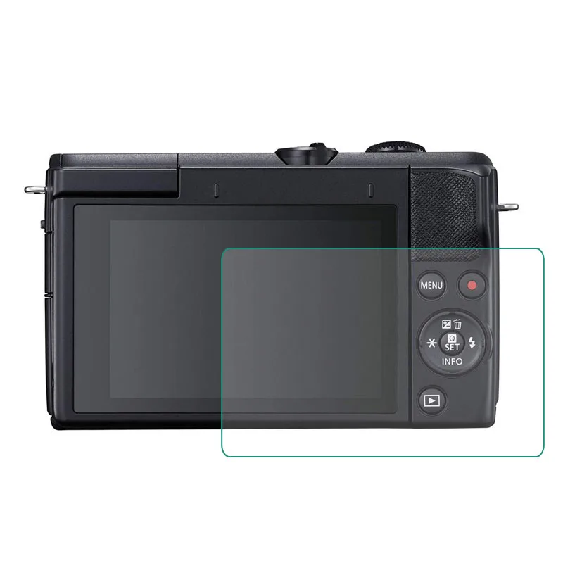 

Защитная пленка для экрана камеры Canon EOS M200 850D/Rebel T8i, закаленное стекло