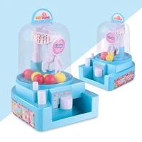 childrens simulation small catching candy clips machine interactive manual mini educational toys boys girls desktop toys