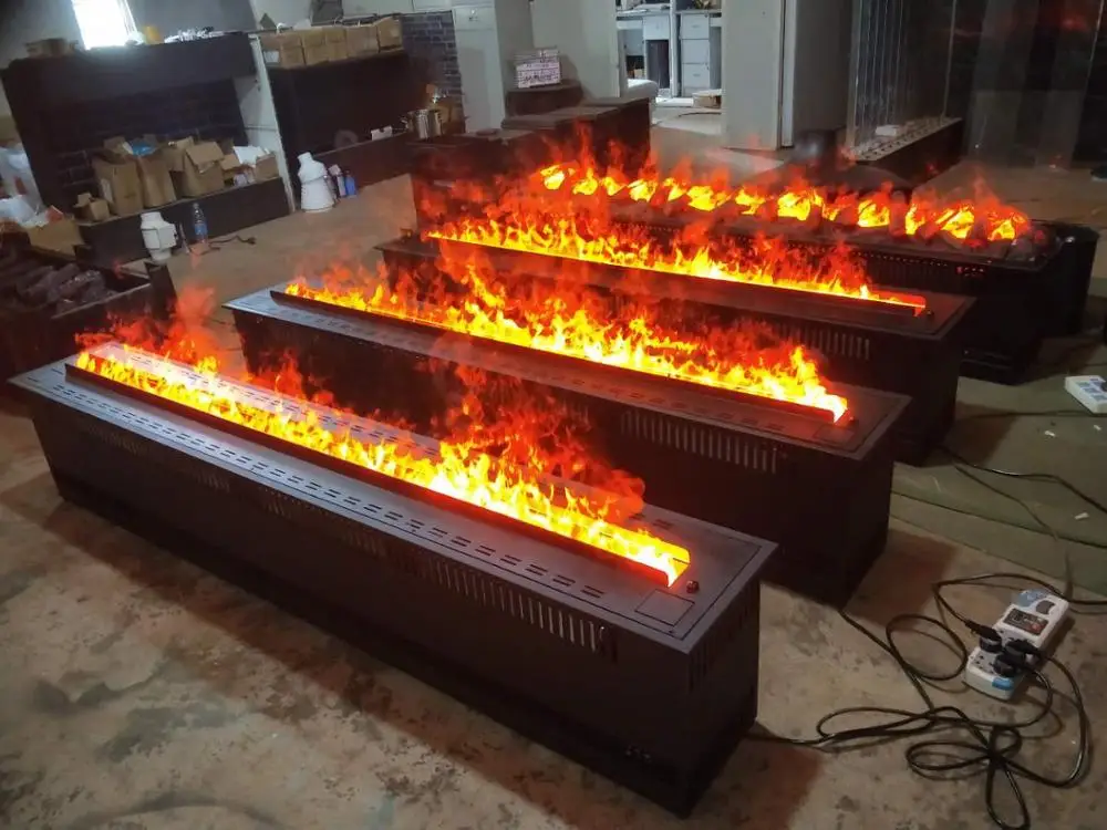 Домашний нагреватель 90 см опция для помещения звук горения дешевый огонь 3d