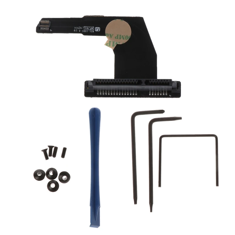 1 комплект SSD SATA HDD жесткий диск гибкий кабель для Apple Mac Mini A1347 верхний 821 1501