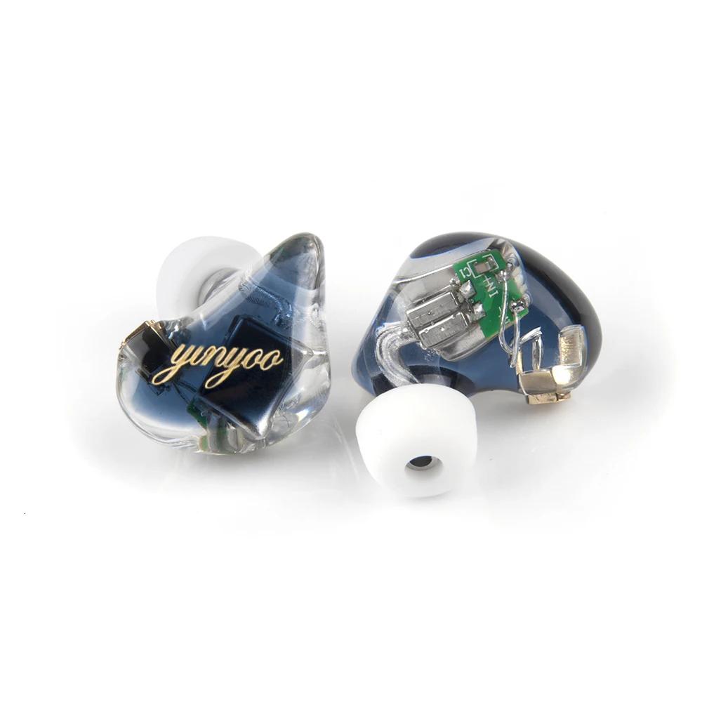 Missaudio Yinyoo H5 5BA Заказные наушники-вкладыши сбалансированные арматурные HiFi бас наушники DJ вкладыши съемный MMCX кабель