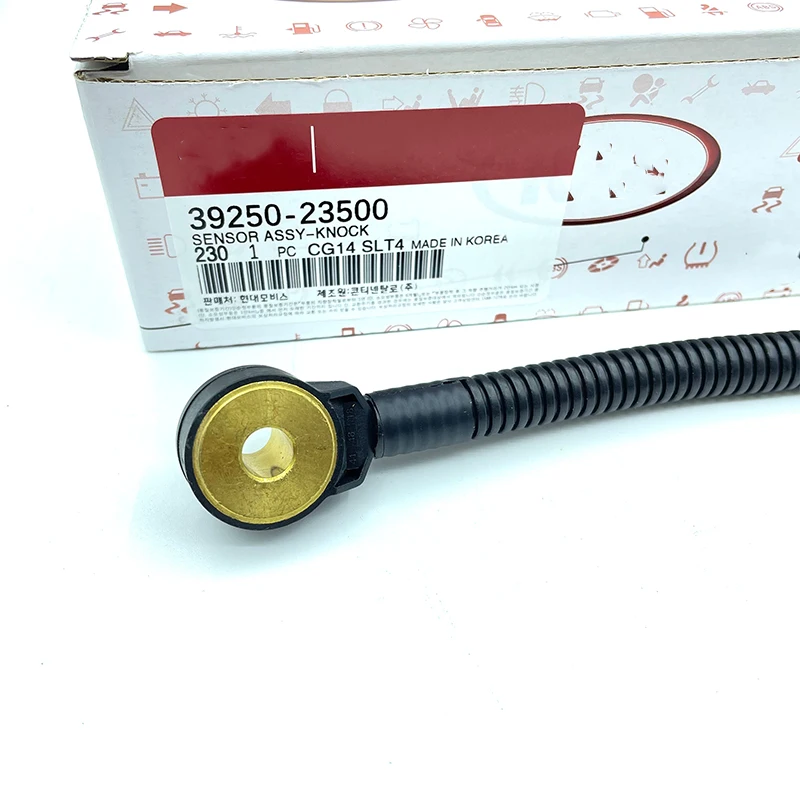 Новый детонационный датчик 39250-23500 л для Hyundai KIA Accent Elantra Tiburon Tucson Spectra5 Sportage Spectra 1 шт.