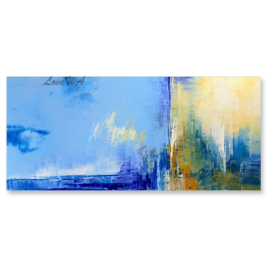 

Abstract Wall Hangings Oil Painting Canvas Wall Decor Picture Artwork Real Hand Painted Home Entrance Decor Acrylic Painting Art
