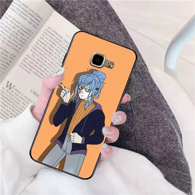 FHNBLJ игровой чехол для телефона с принтом Салли Samsung A6 A8 Plus A7 A9 A20 A20S A30 A30S A40 A50 A70 |