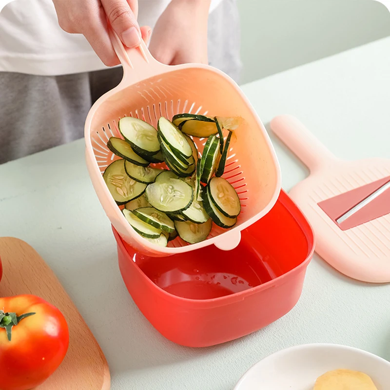 Многофункциональная терка для резки пищи картофеля моркови овощей измельчитель