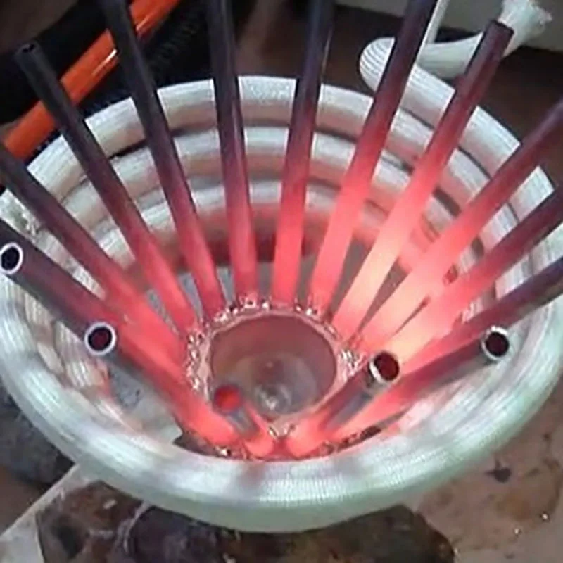 Индукционный нагревательный источник питания средней частоты 15 кВт печь для