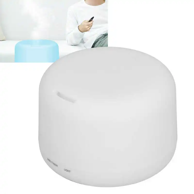 

DC 5V 300ml Essential Oil Diffuser With 7 Colors LED Light USB Power Supply Humidifier For Home Office