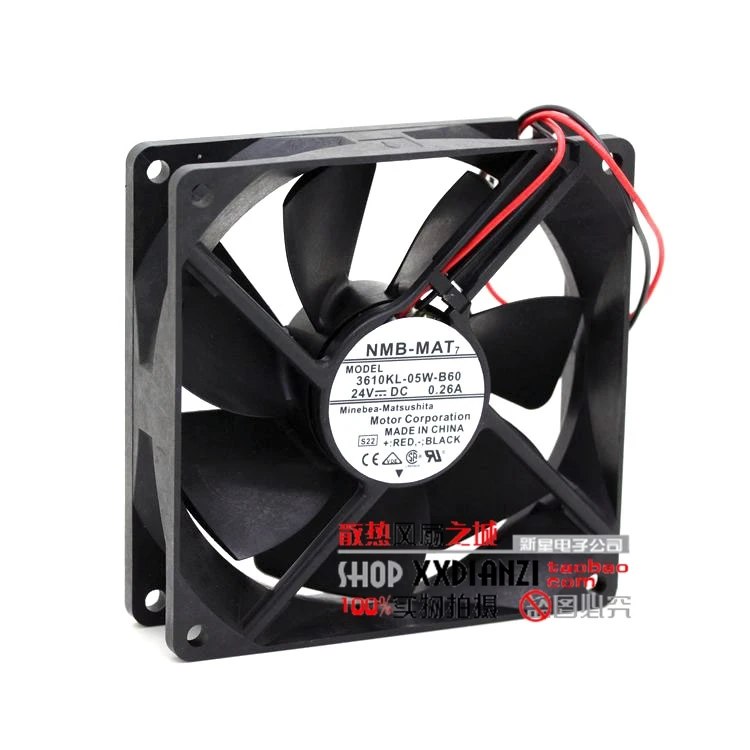 Оригинальный 9225 24V 0.26A 3610KL 05W B60 инвертор двойной шаровой