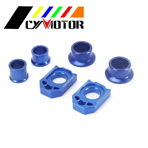 Мотоцикл с ЧПУ Передняя Задняя заготовка Ступица колеса прокладки цепь