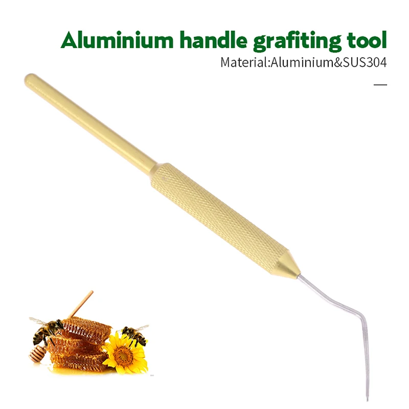 

1/2/5Pcs/lot Multi Needles Beekeepers Grafting Retractable Beekeeping Tool For Rearing Larvae Needle