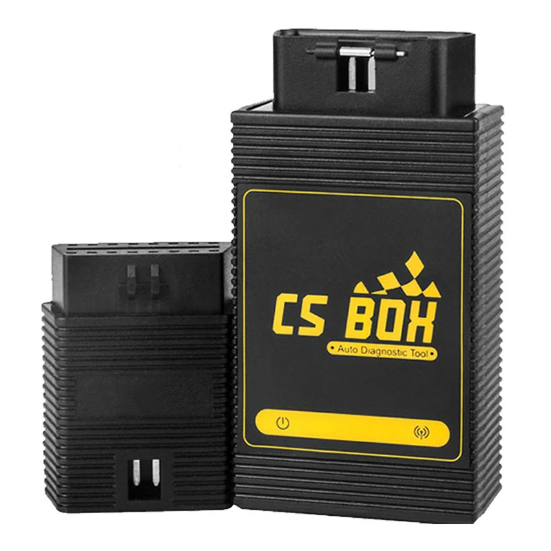 CS BOX Автомобильный детектор OBD диагностическая мульти система WiFi подключение Android