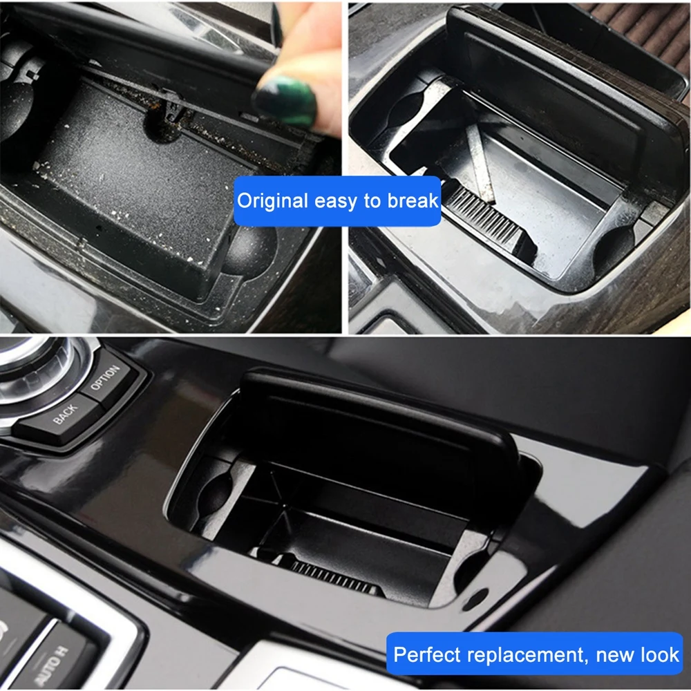 

Car Center Console Ashtray Assembly Box For BMW 5 Series F10 F11 F18 520 525 535 10-16 Car Accessories Cigarette Ash Box