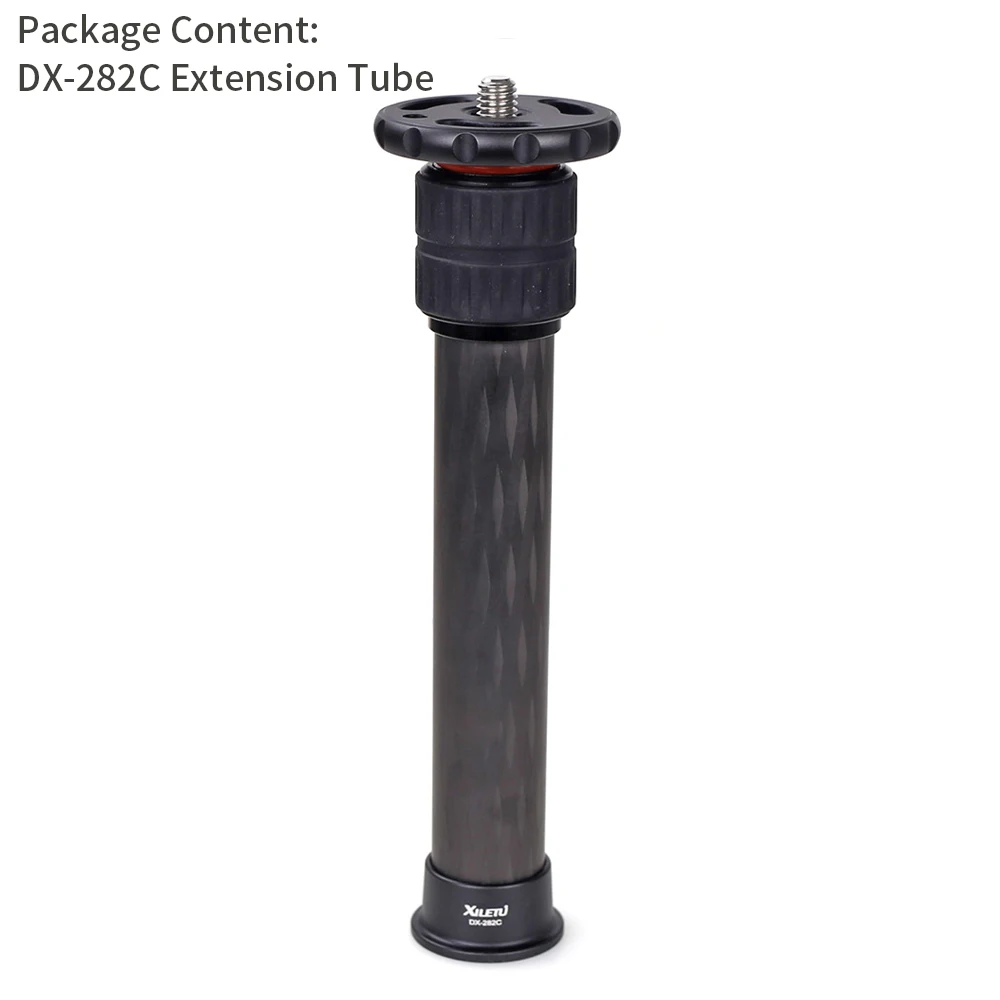 DX282C XILETU XLS-284C+ G44 Профессиональная фотография Штатив из углеродного волокна 360 градусов панорамная шаровая Головка Для Dslrs камер - Цвет: DX282C