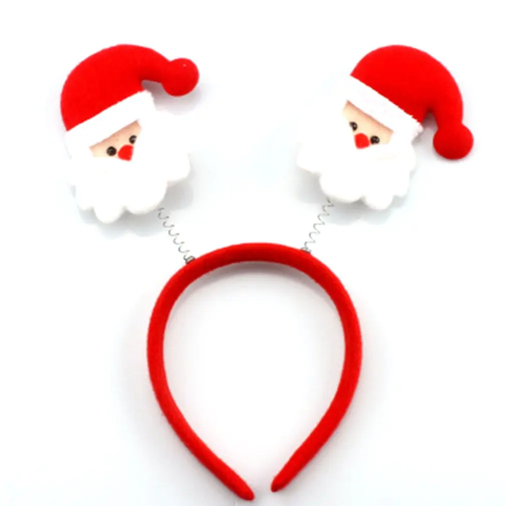 Accesorios navide&ntilde;os para el cabello, 1 Uds., fiesta de Navidad, regalo de Navidad para ni&ntilde;os y adultos, accesorios de joyas para el pelo-1