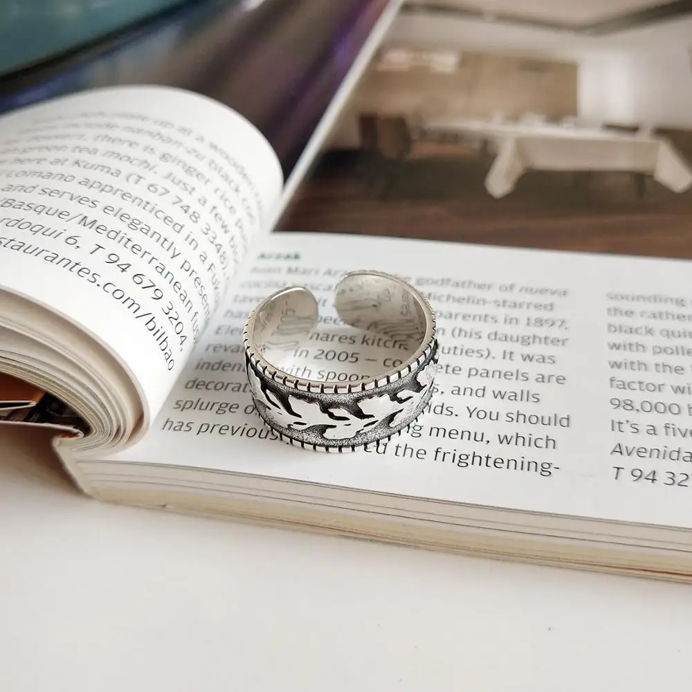 Модные женские кольца на палец с большими листьями для женщин свадебные