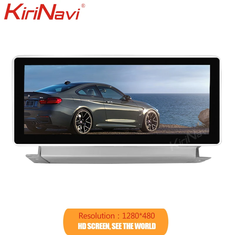 KiriNavi 10 25 "сенсорный экран 1 Din Android 0 авто радио Automotivo для Audi A4L A4 B9 A5 S4
