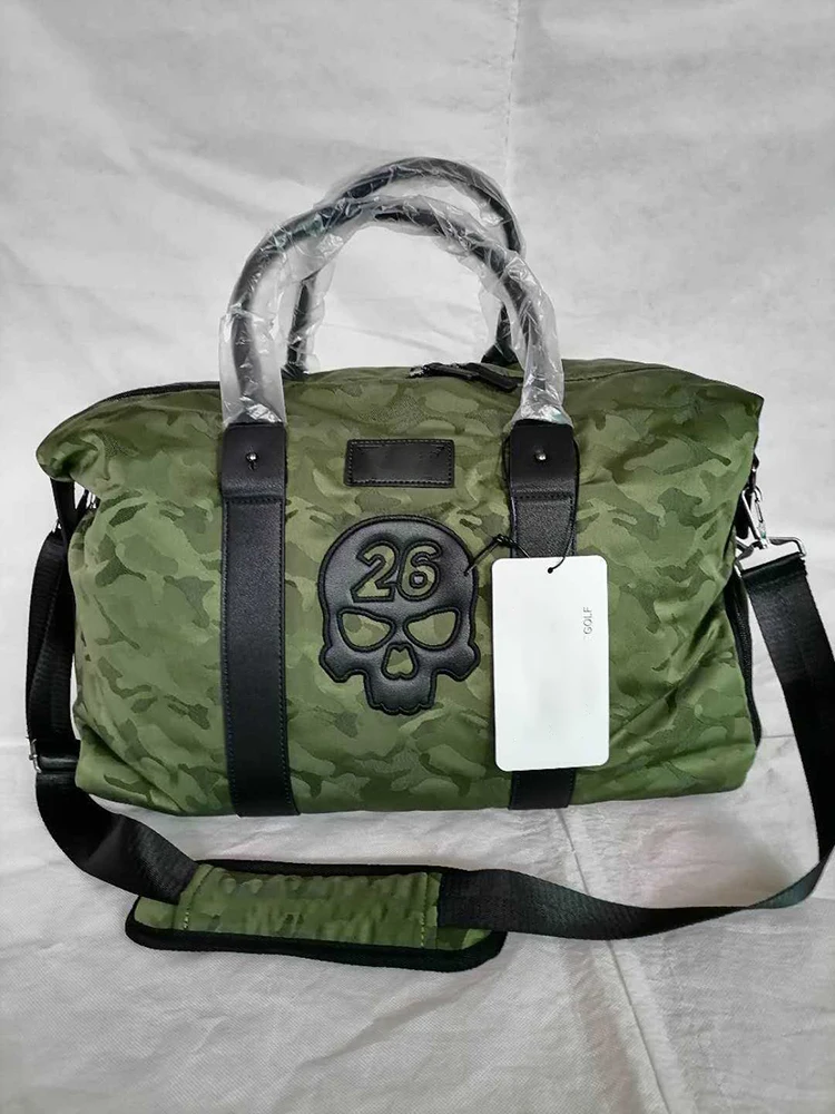 New Golf Clothing Bag Boston Camouflage Skull Sports Handbag | Спорт и развлечения