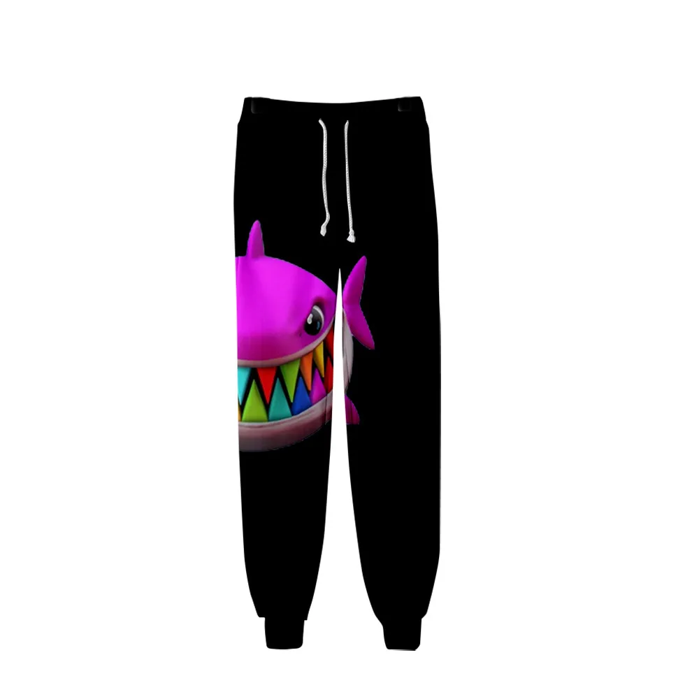 2020 спортивные брюки унисекс Rapper 6ix9ine Gooba тренировочные с 3D эффектом одежда для