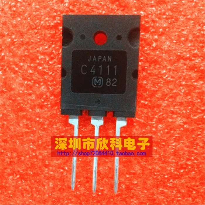 

C4111 2SC4111 TV HD line pipe 10A 1500V quality assurance