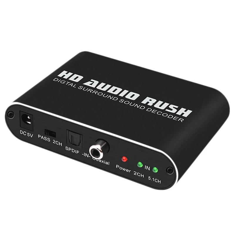 Dts декодер 5 1 каналов для декодирования DOLBY входа Spdif цифрового