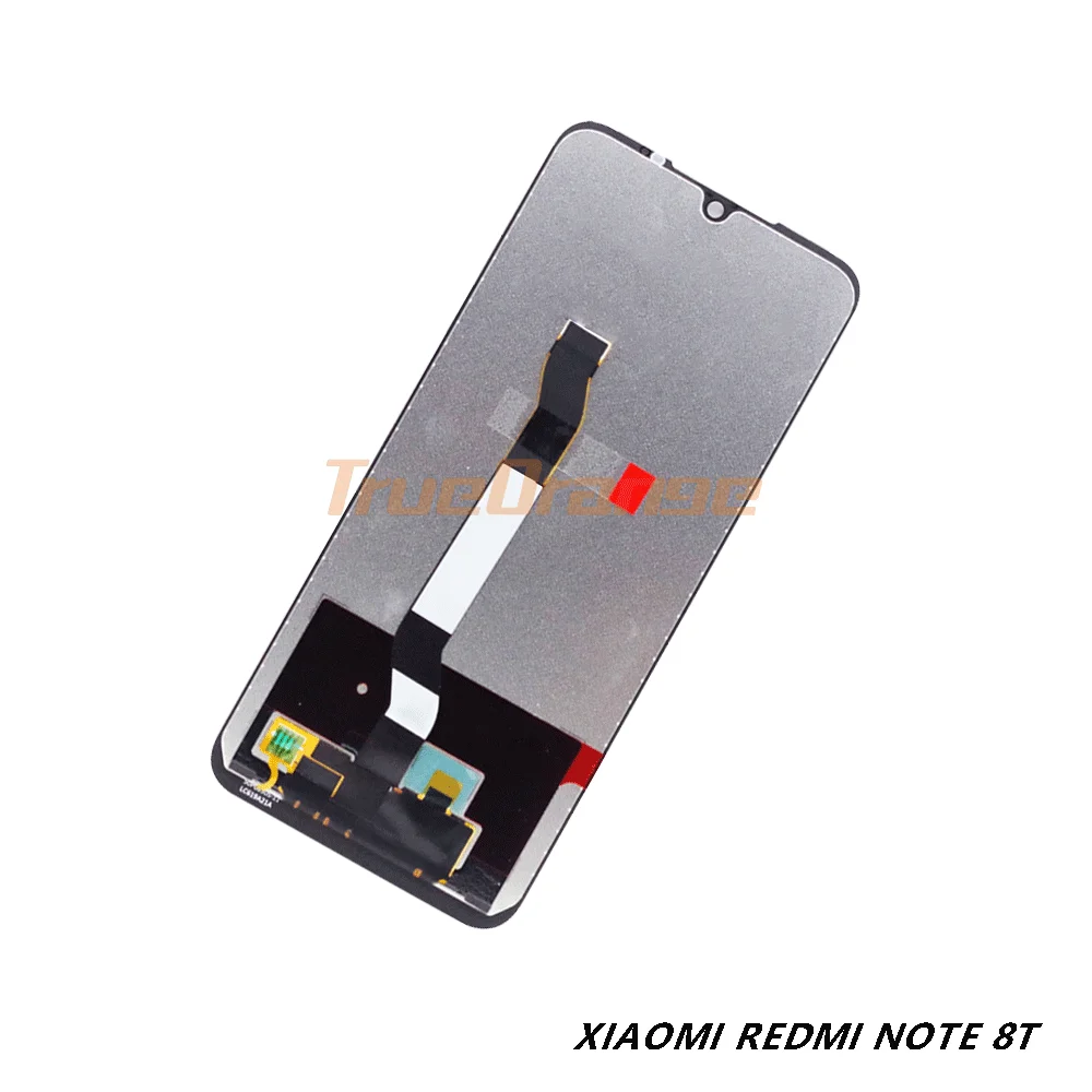 Дигитайзер сенсорного экрана в сборе для Xiaomi Redmi Note 8T ЖК-дисплей с контролем