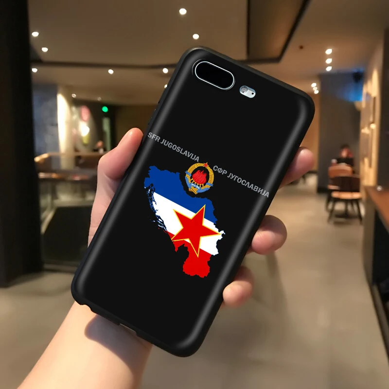 Силиконовый мягкий чехол YIMAOC с флагом Сербии для iPhone 12 Mini 11 Pro XS Max XR X 8 7 6 6S Plus 5 5S SE |