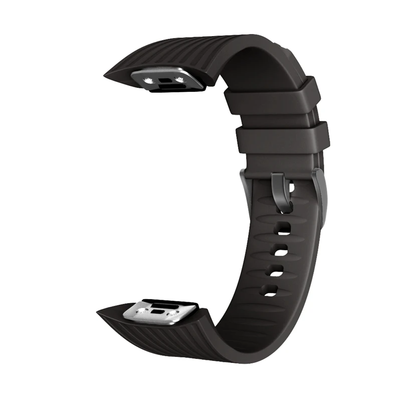 2x силиконовый ремешок для часов Samsung Galaxy Gear Fit2 Pro Fit 2 SM-R360-Black и серый | Электроника
