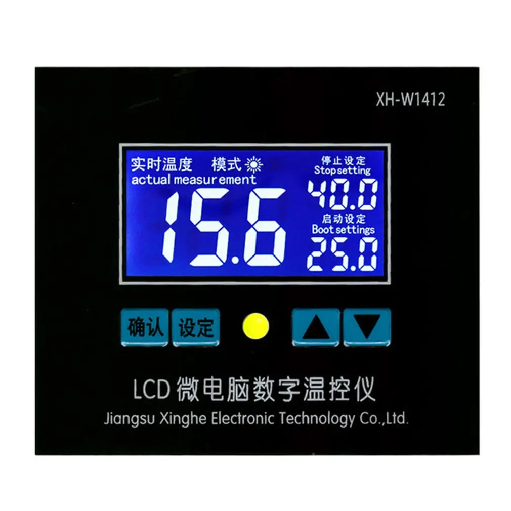 

Умный термостат, электронный микрокомпьютер, цифровой регулятор температуры, практичный Многофункциональный