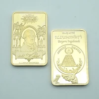 europ freemasonry masonic challenge freemasons brotherhood the fatherhood of god mason commemorative bullion coin collectible