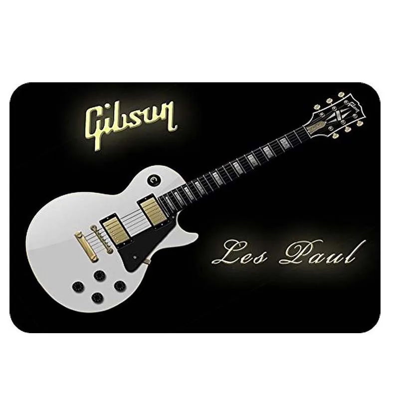 Door Mats Home Decoration Custom Doormats Bedroom Cushion guitar Carpets Bathroom Rugs | Дом и сад