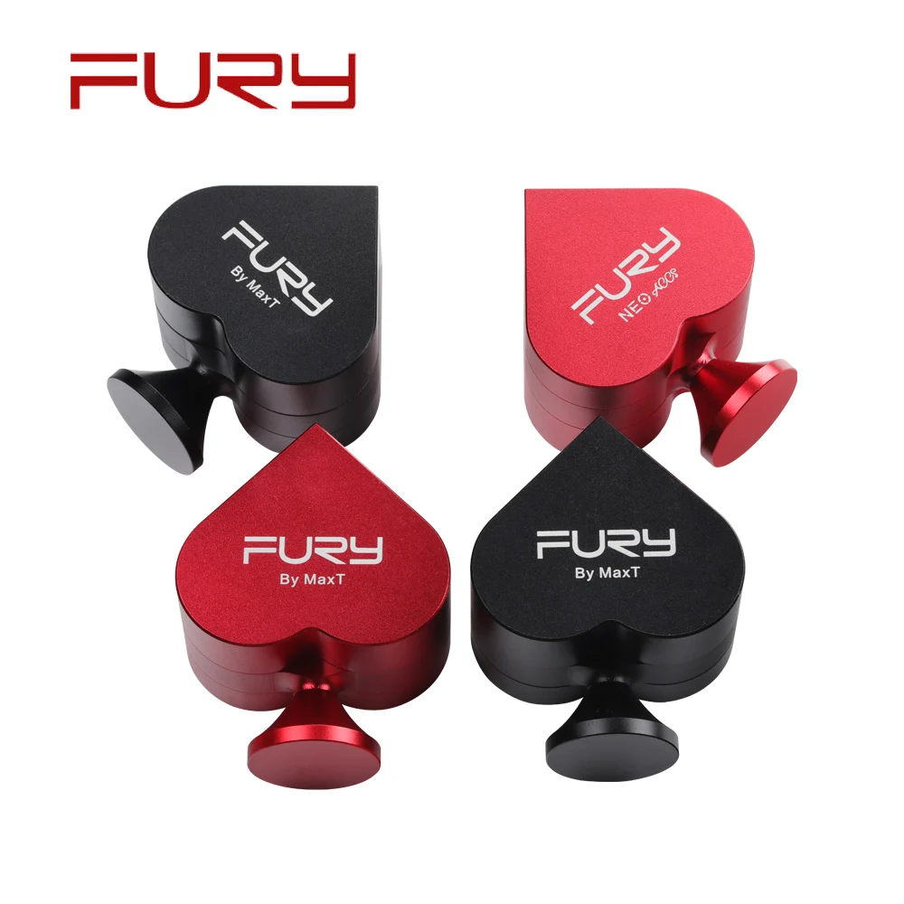 

FURY Chalk Holder Magnetic 3-in-1 Multi-function 2 Colors Repair Tool Tip Shaper Light Professional Fashion Billiard Accessories