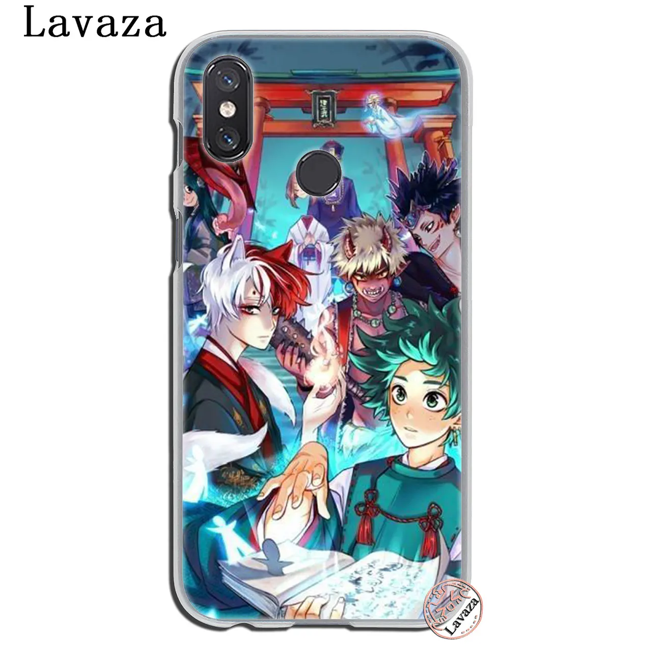 Жесткий чехол для телефона My Hero Academy Anime Academy для Xiaomi Redmi 8A 7A 6A 5A 4A K20 Note 8 7 5 6 Pro Plus 4 4X чехол s - Цвет: 7