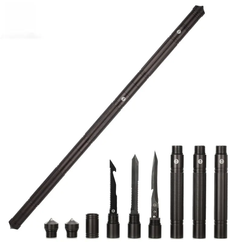 Многофункциональный инструмент 10 в 1 для выживания экстренных ситуациях на