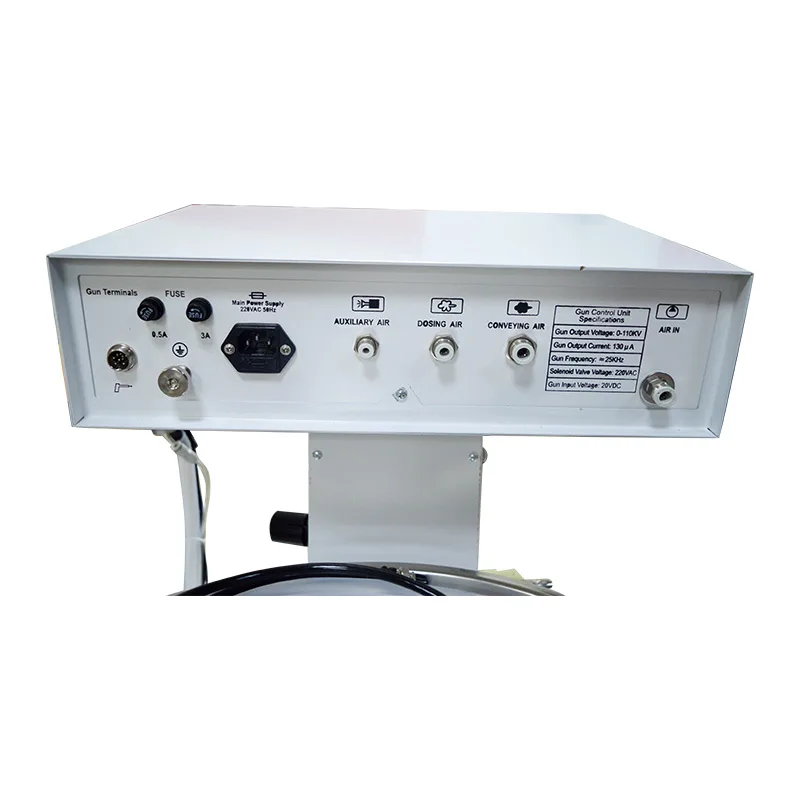 Электростатическая Машина для распыления порошкового покрытия устройство