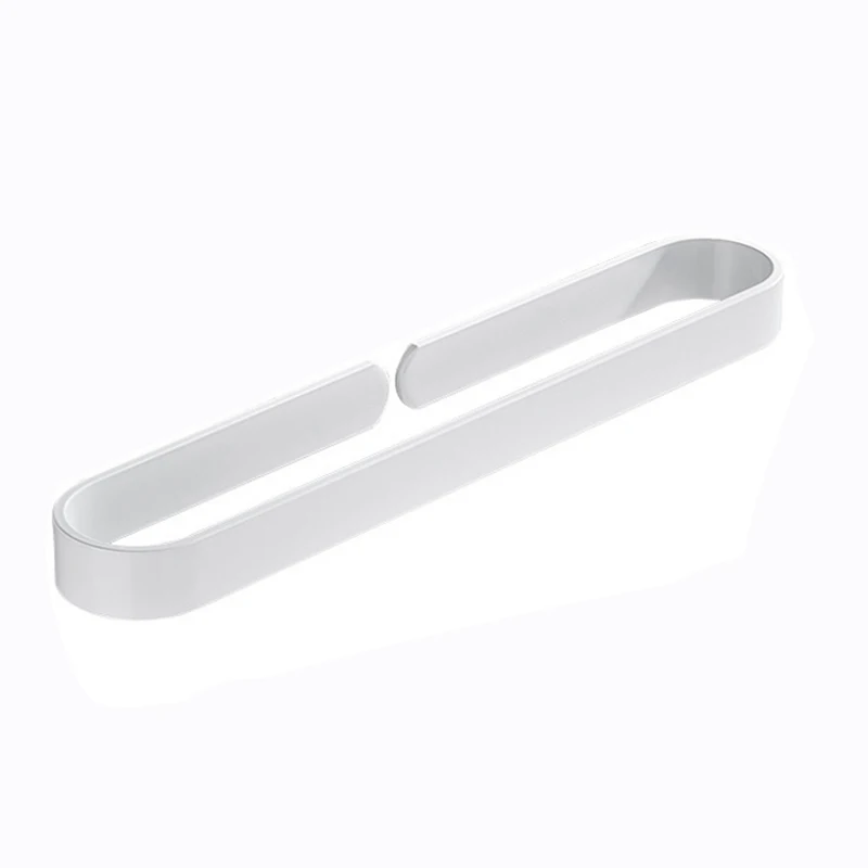 

40cm Towel Rack Single Rod Bathroom Pendant Towel Bar Towel Hanger Bathroom Storage Accessories