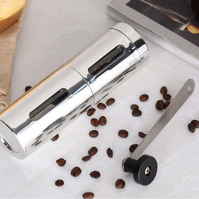 304 Edelstahl ручная шлифовальная машина Keramik Mais Kaffee Schleifen Maschine Manuelle kaffeemhuhle Kaffee Maker keramik Core