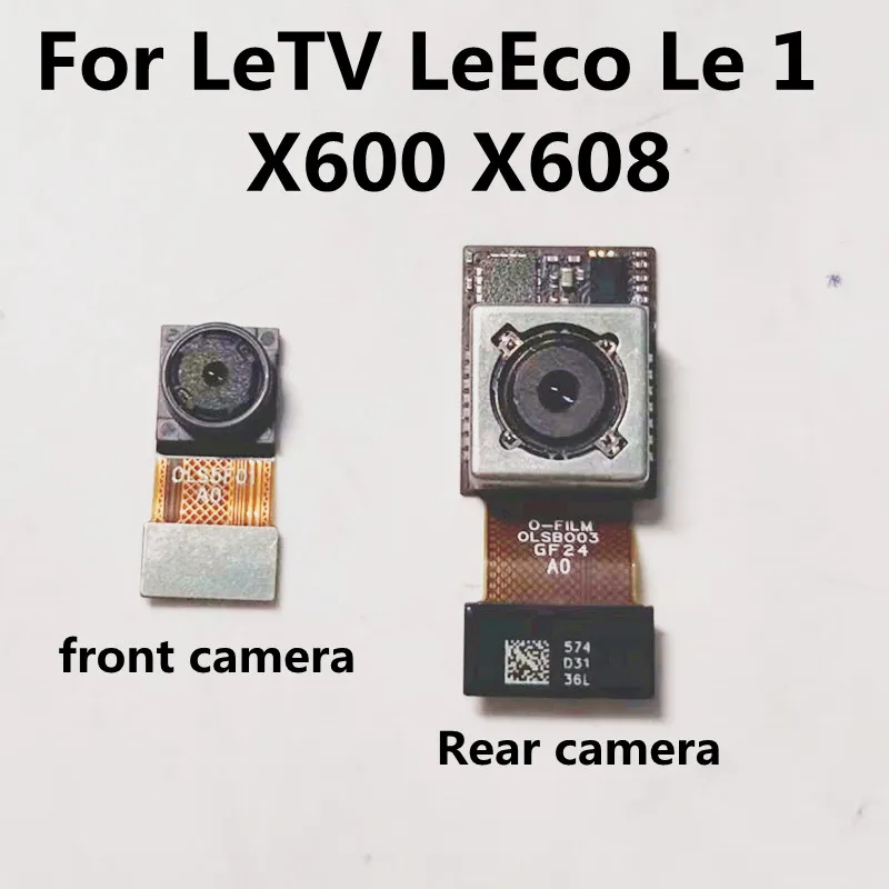 

For LeEco Le 1 one X600 X608 Back Main Rear Big camera Small Front Camera flex cable Ribbon