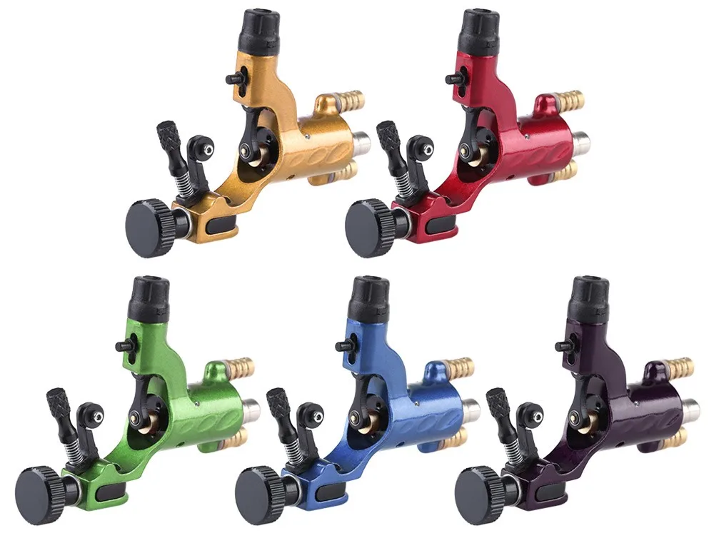 

Newest Dragonfly RCA Style Rotary Motor Tattoo Gun Machine Liner/Shader Wholesale 6color.