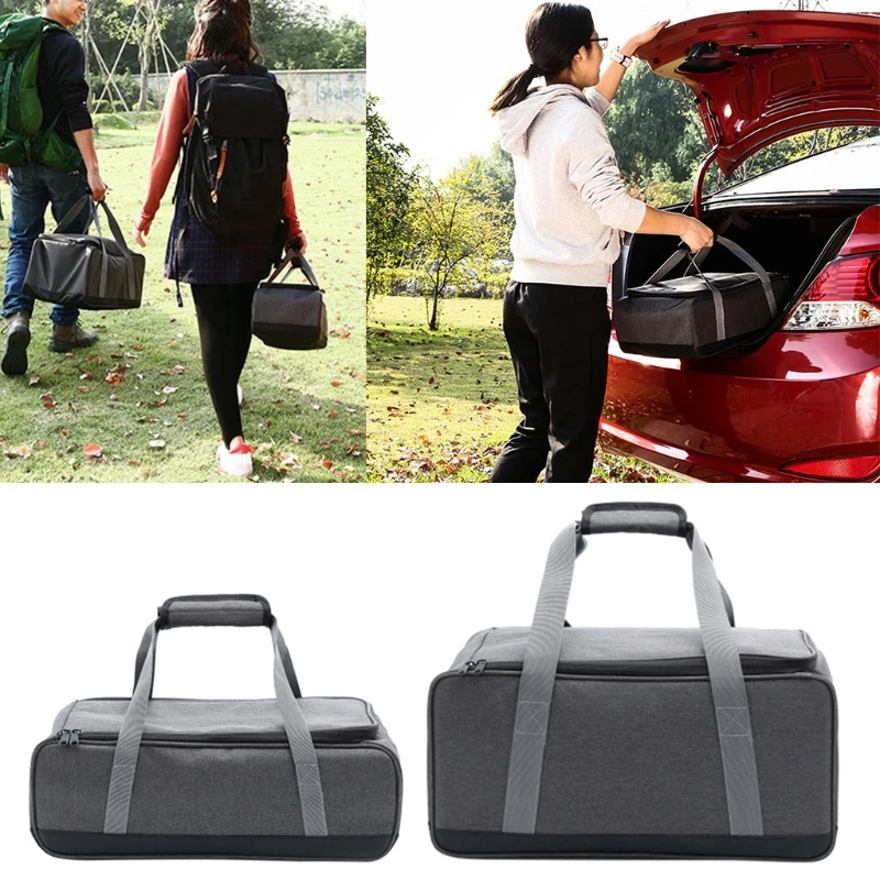 

Портативный Термоизолированный Ланч-бокс, тоут, сумка-холодильник для пикника, мешок для бенто, обеденный контейнер, сумка для хранения про...