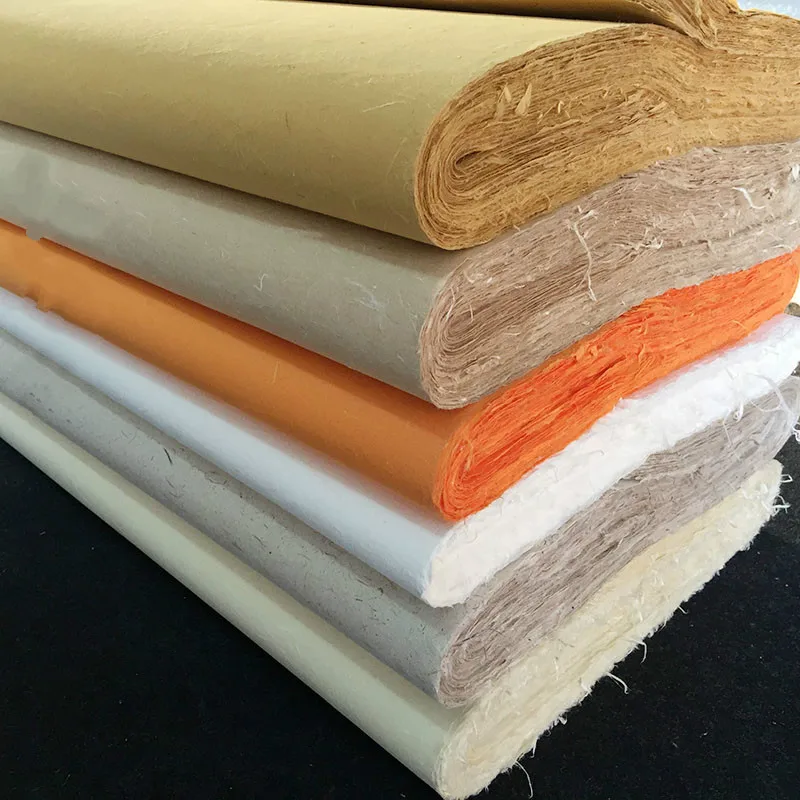 10 шт. рисовая бумага для каллиграфии тутового дерева китайский Rijstpapier Yunlong спелое
