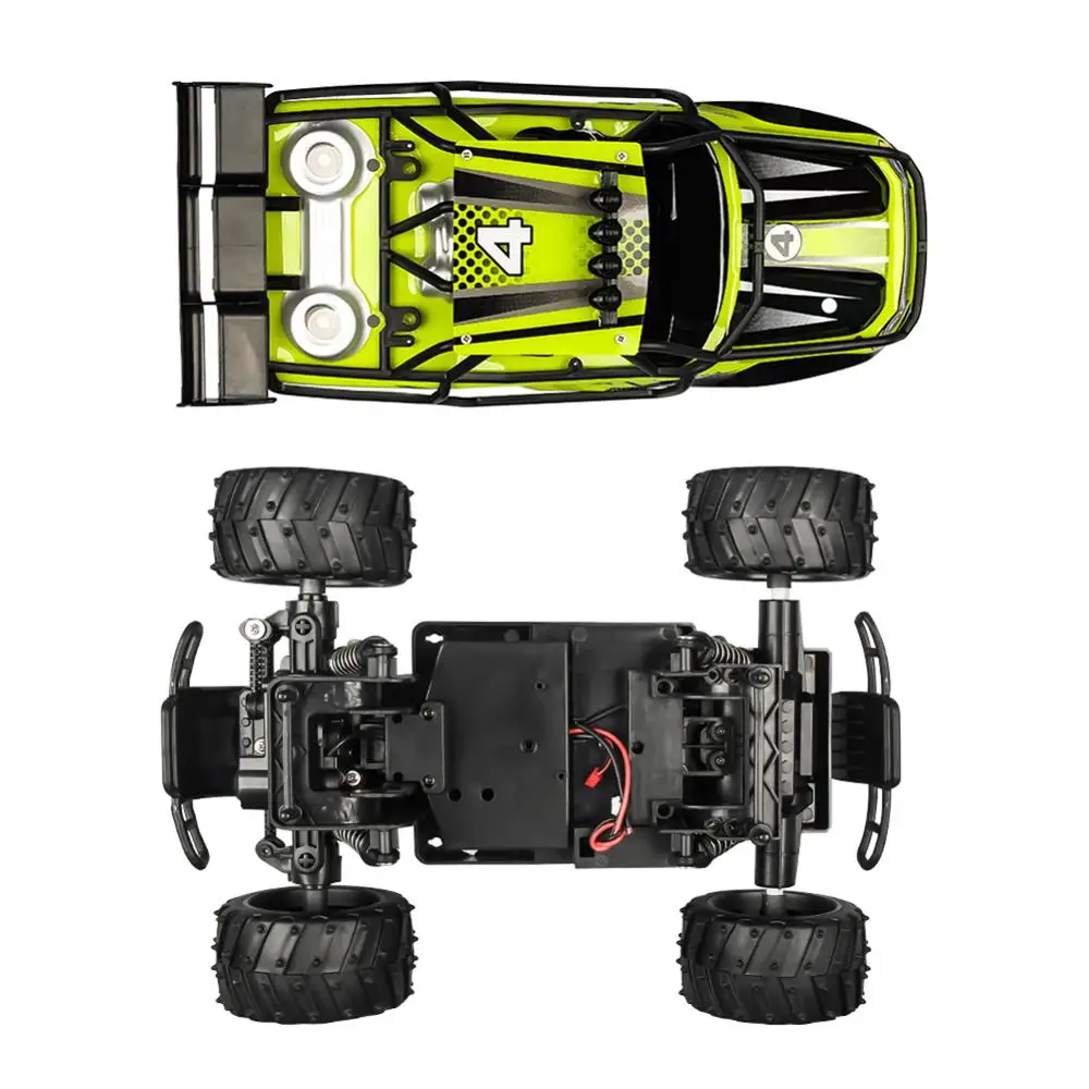 1:16 4WD радиоуправляемые автомобили Багги обновленная версия 2 4G Радиоуправление