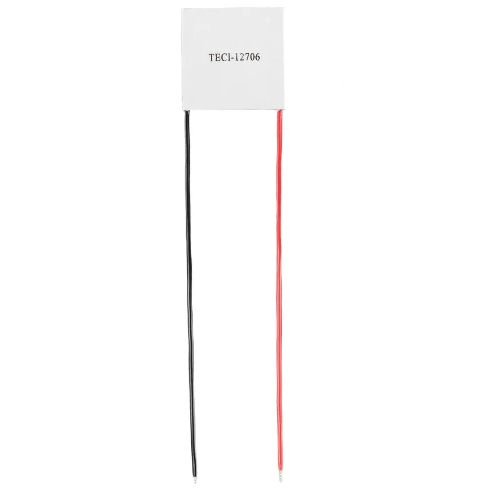 12 V 60 W TEC1-12706 Temperature Power Generation Heatsink Cooler Thermoelectric Peltier Plate Panel Cooling CPU Module