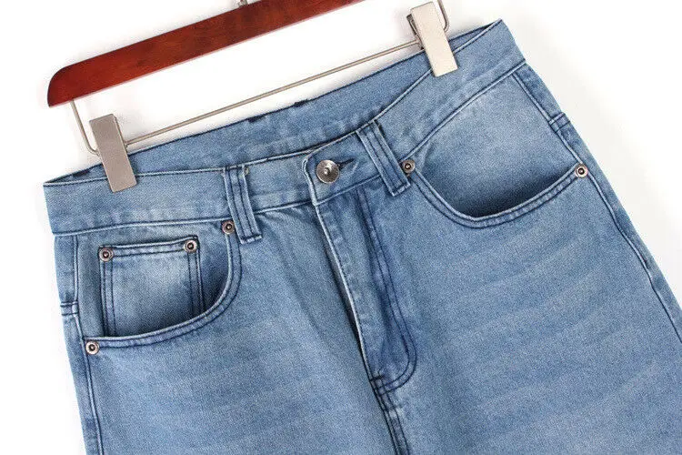 

Men's Skate Baggy Loose Rap Hip Hop Jeans Denim Trousers Pants A11