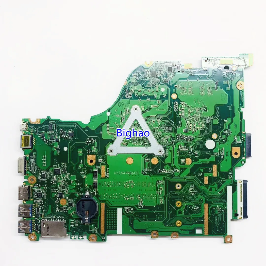 

DAZAARMB6E0 REV.E For Acer Aspire E5-576 E5-576G Laptop motherboard SR3LA I7-8550U 2GB mainboard 100% fully tested