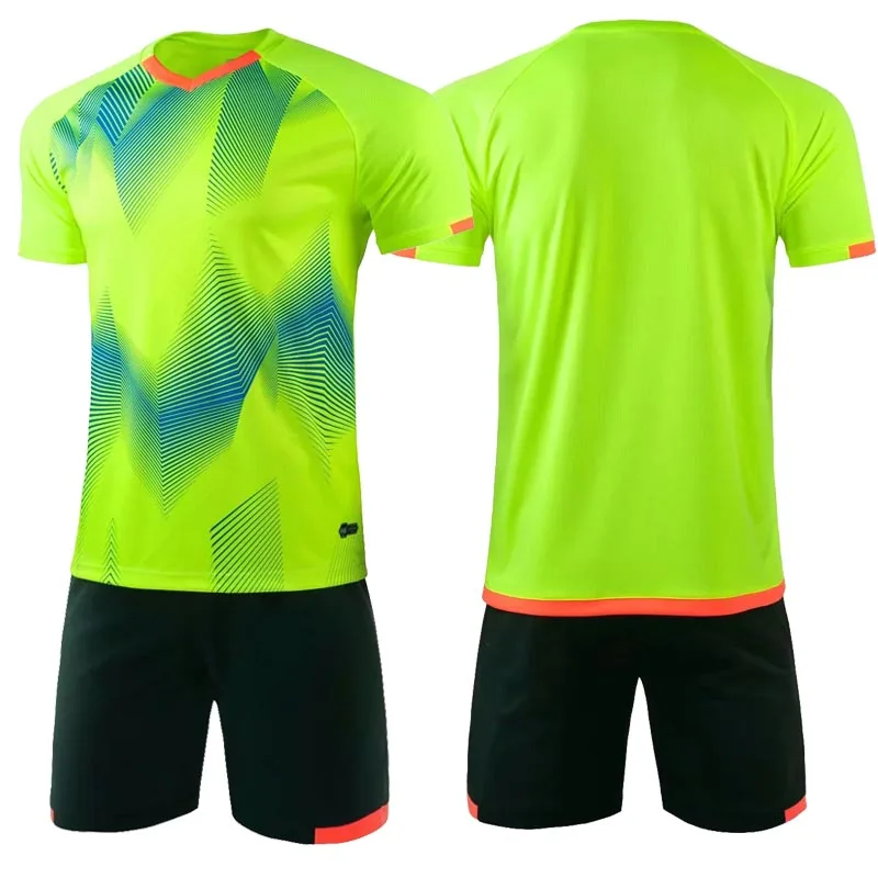 Мужской спортивный костюм новинка 2020 мужские футбольные майки комплект