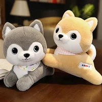 hot 1pc 25cm4060cm cute shiba inu dog plush toy stuffed cartoon doll soft nap pillow kids children lovers kawaii birthday gift