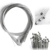 10pcs 1 75m mtb bike bicycle shift derailleur stainless steel inner wire line gear cable sets core inner wire steel speed line